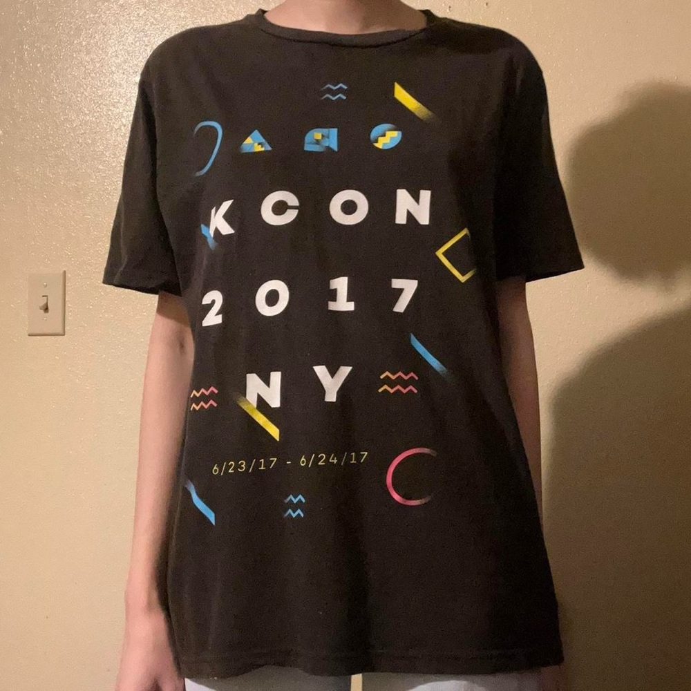 Kcon NY 2017 T-Shirt